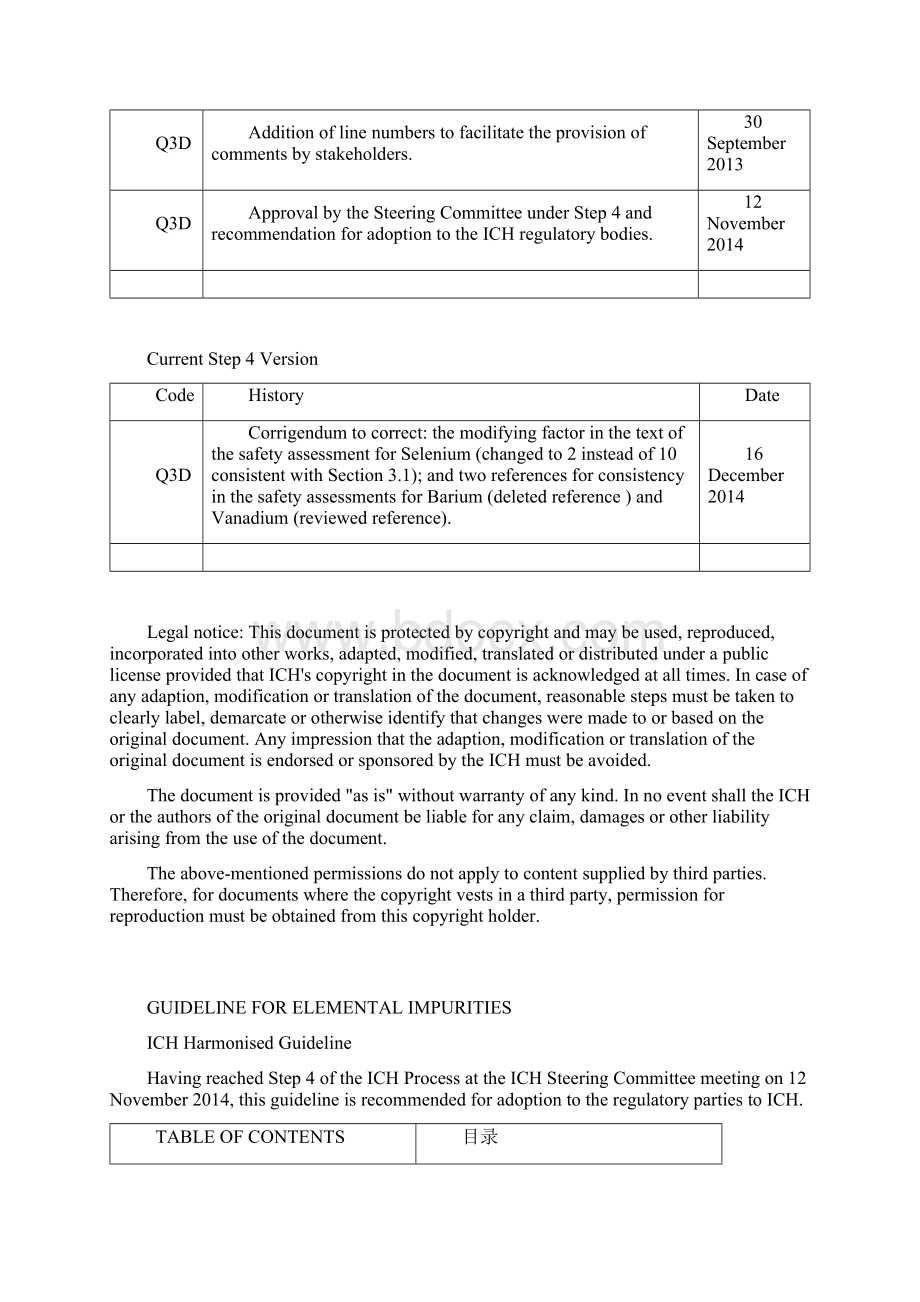 1216 ICH Q3D 元素杂质指南 1解析Word文件下载.docx_第2页