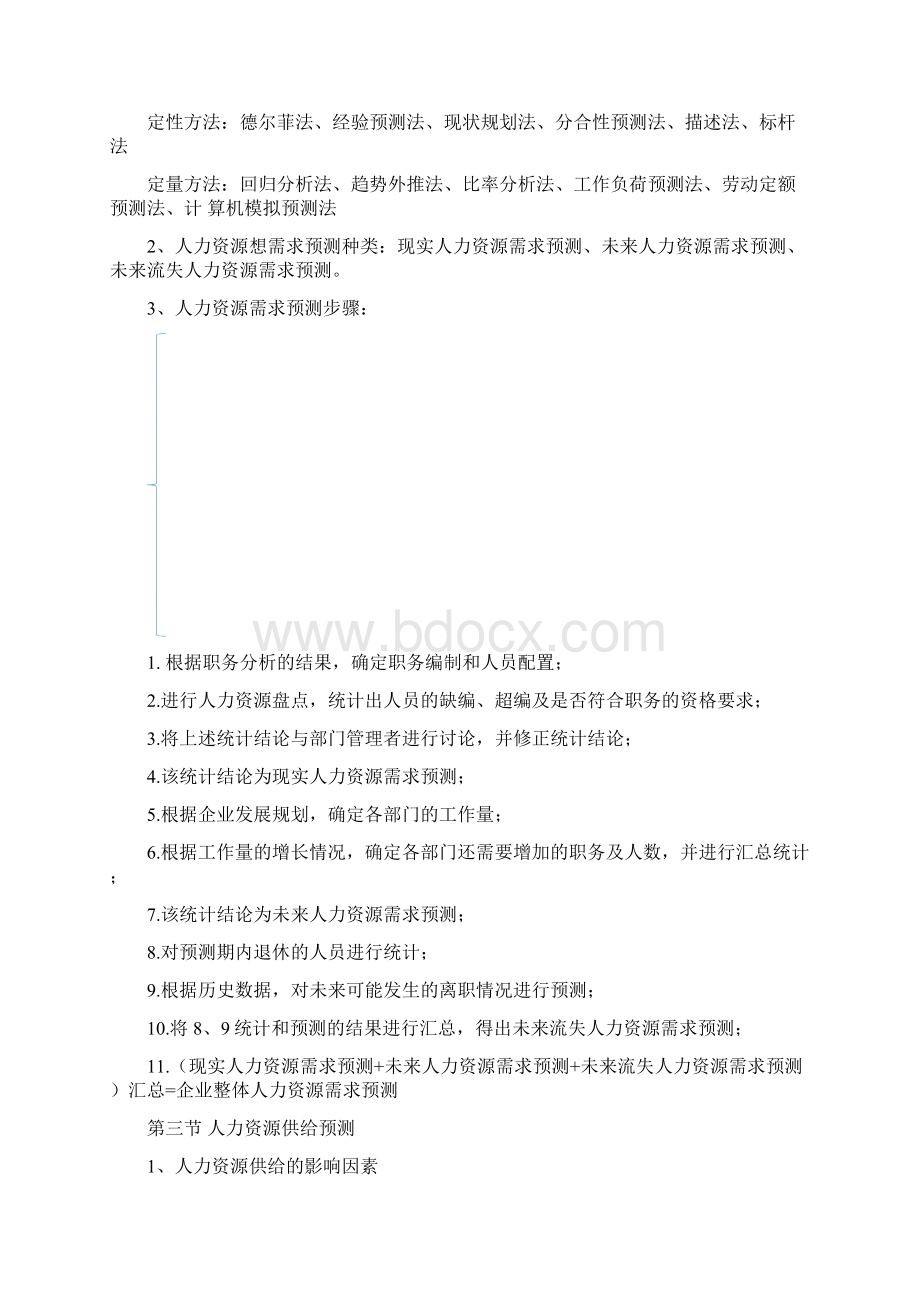 上海人力三级教材知识点汇总情况Word格式.docx_第2页