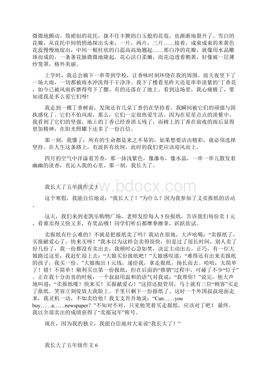 我长大了五年级作文.docx_第3页