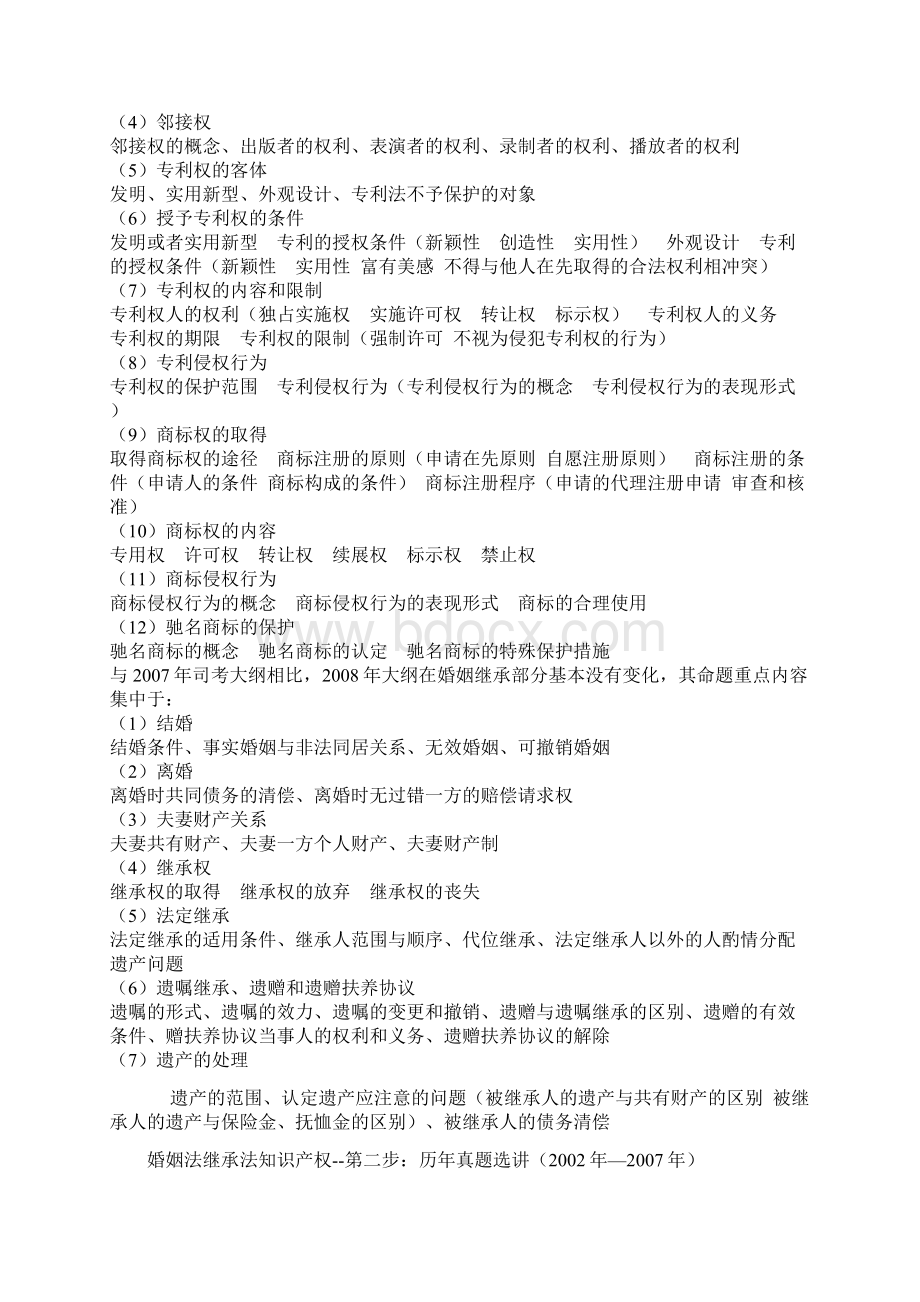 中法网技巧班婚姻法讲义Word文件下载.docx_第2页