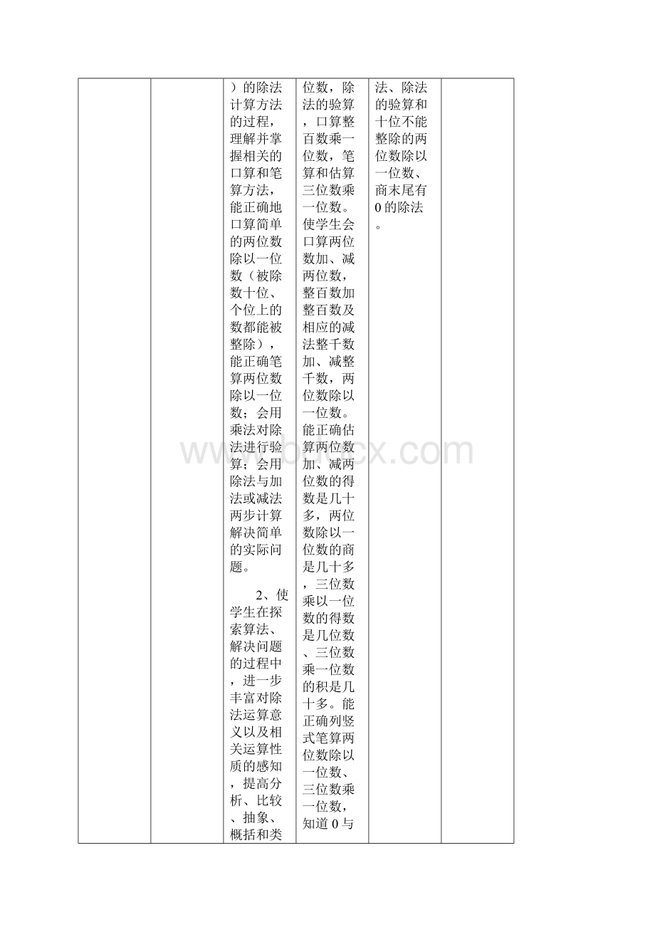 秋部编人教版小学数学三年级上册教学计划6精品.docx_第3页