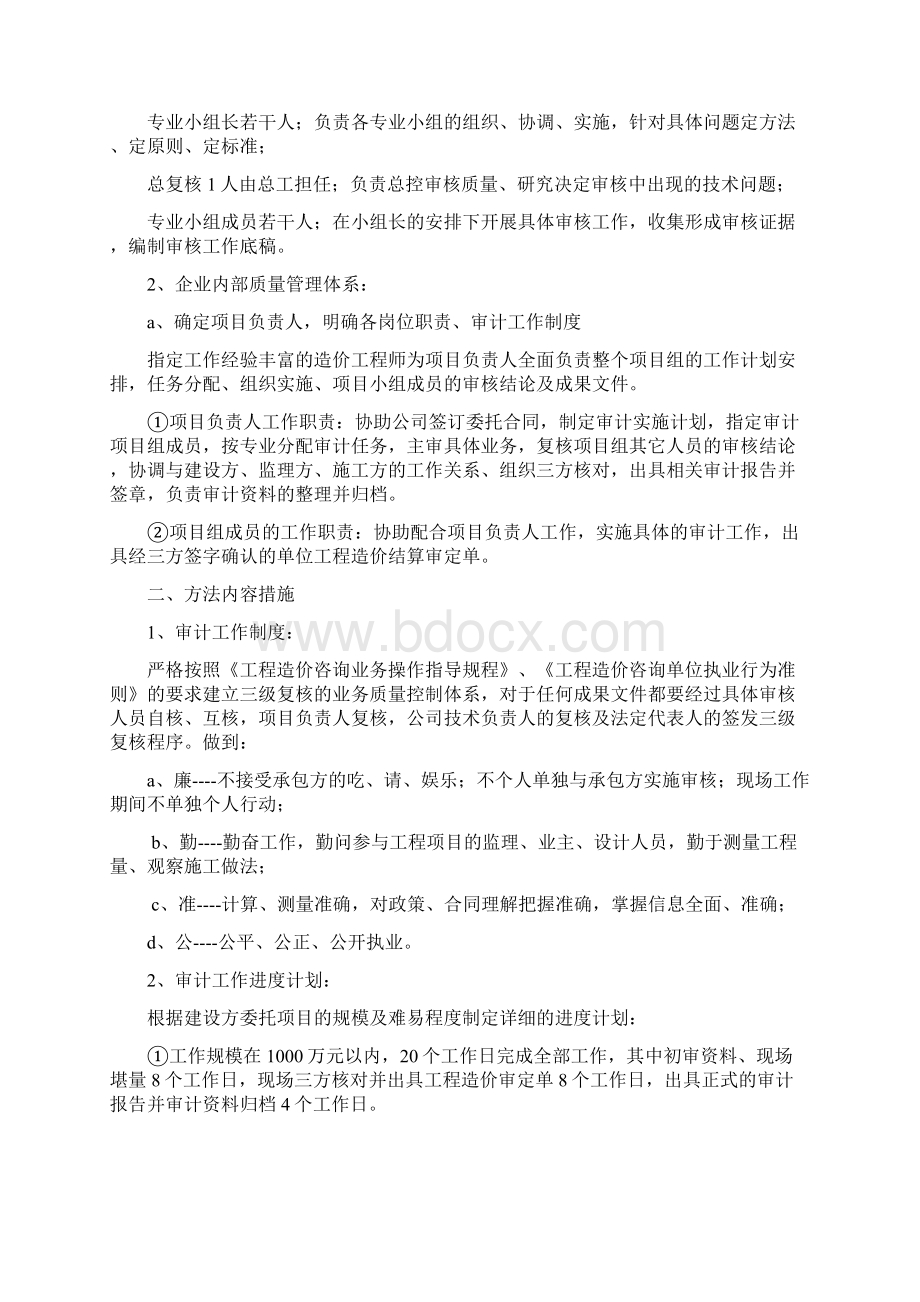 审计实施方案.docx_第2页