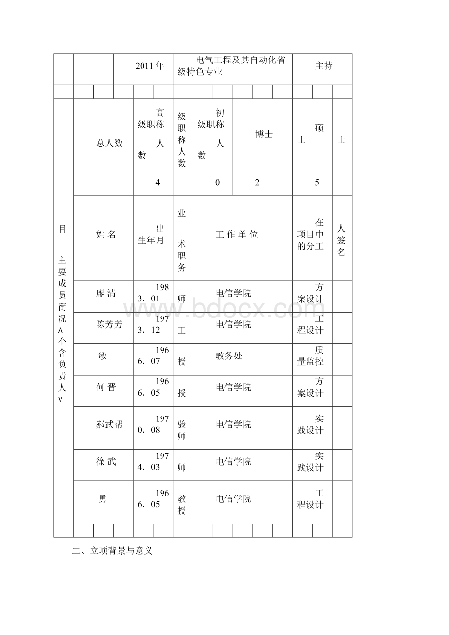 创新应用型人才培养模式改革探索与实践申报书Word文档下载推荐.docx_第3页