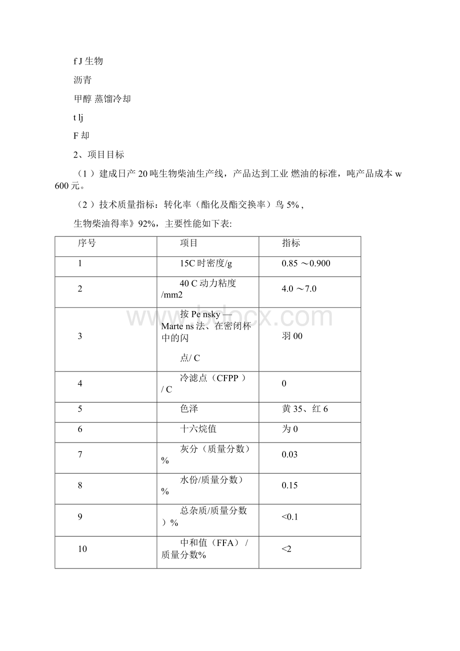 废弃食用油规模化生产生物柴油的应用可行性研究报告.docx_第3页