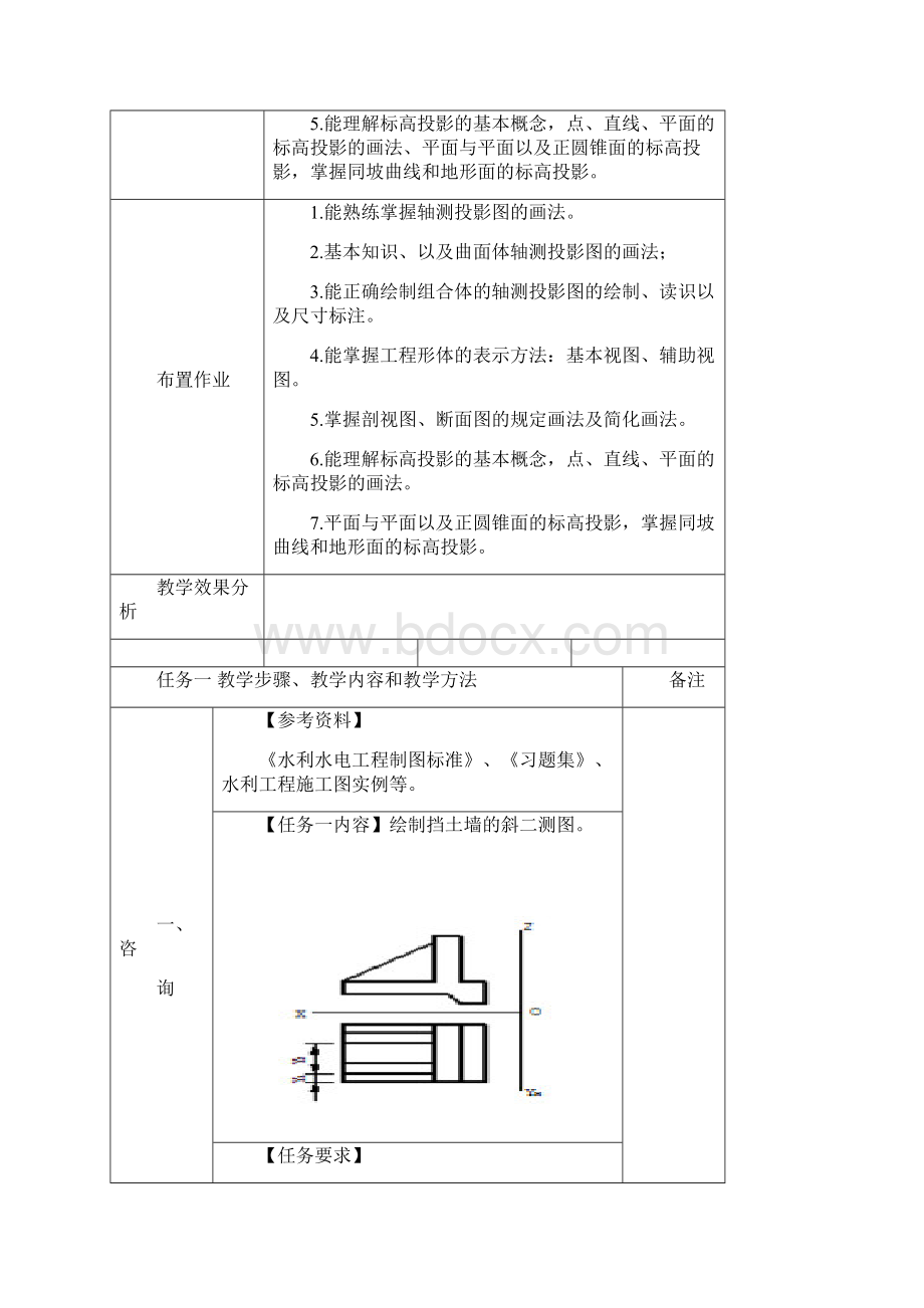 水利工程制图电子教案情境三任务一轴测投影.docx_第3页