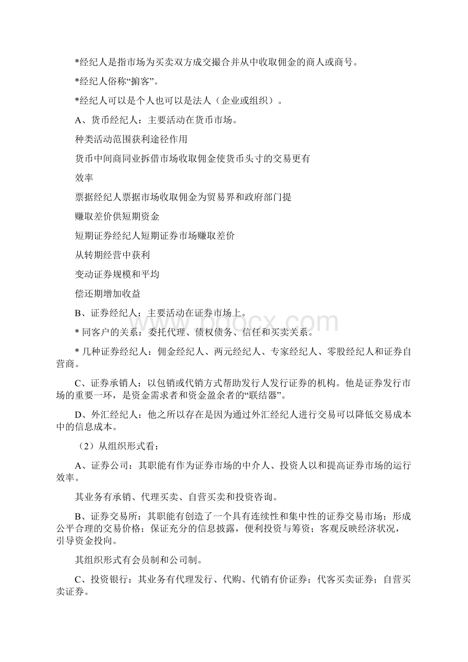 金融市场的要素构成Word文件下载.docx_第2页