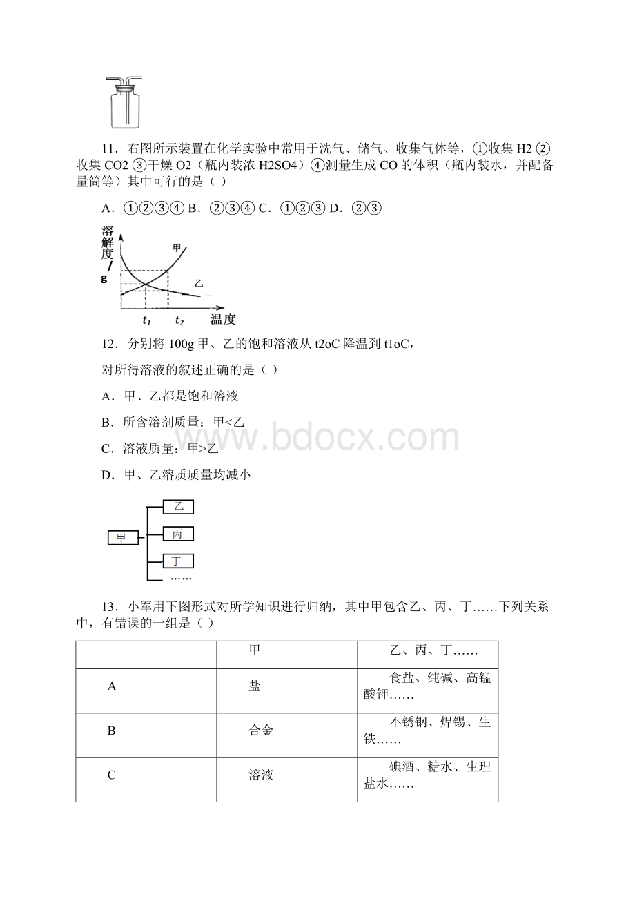 南昌市中考化学研讨资料.docx_第3页