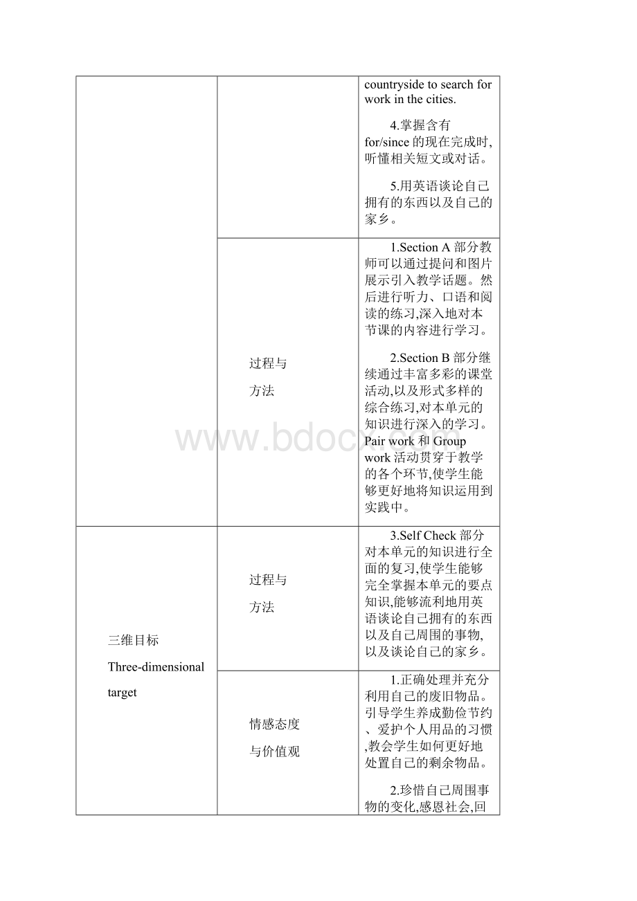 八年级英语下人教版课时详案及同步练习检测Unit 10.docx_第3页