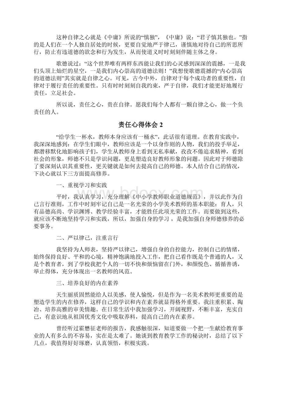 关于责任心得体会范文通用7篇.docx_第2页