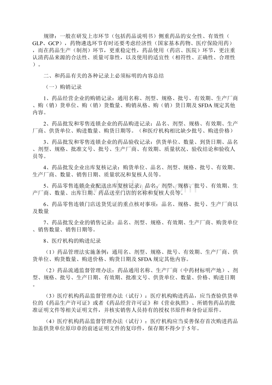 执业药师考试药事管理与法规高频考点易混点总结.docx_第2页