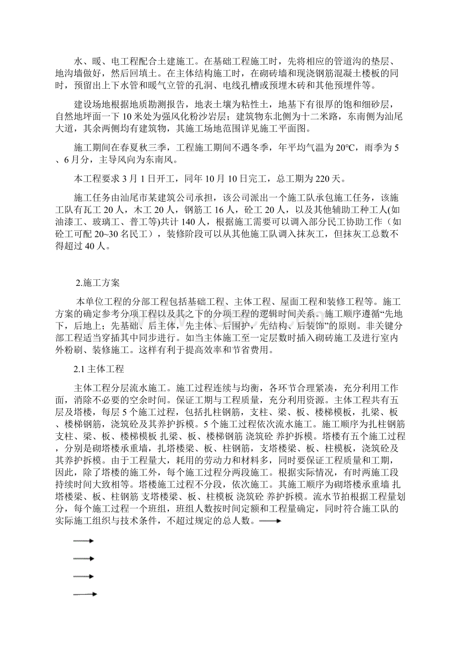 汕尾新闻中心综合楼施工组织设计.docx_第3页