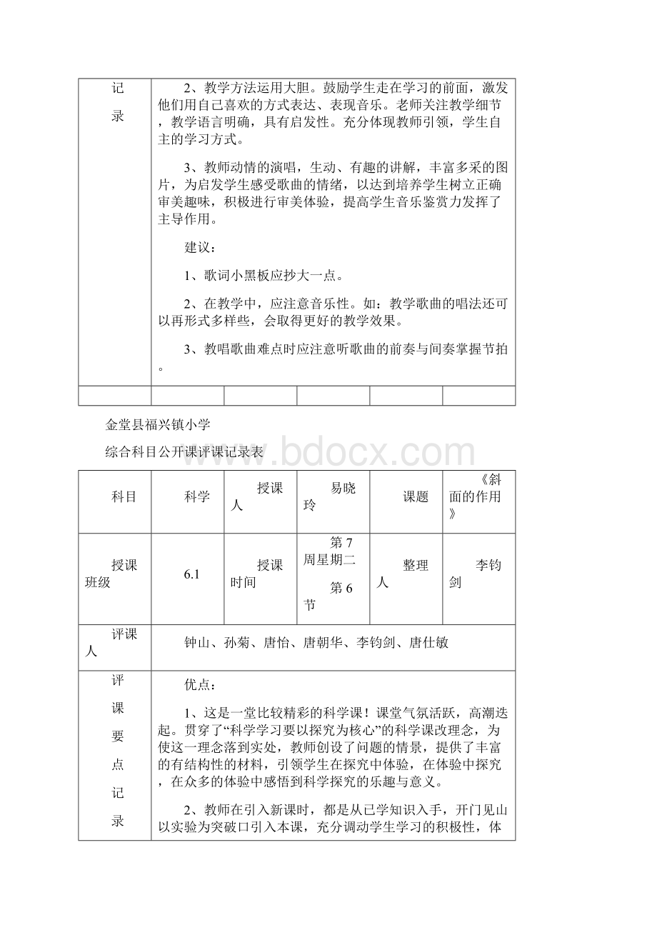 公开课评课记录表.docx_第2页