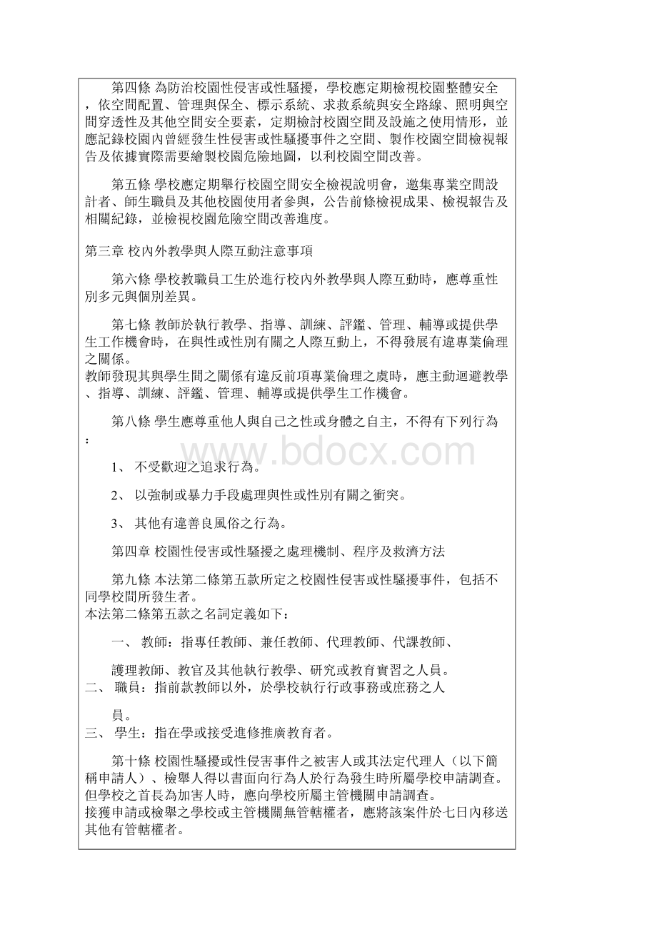 校园性侵害或性骚扰防治准则.docx_第2页