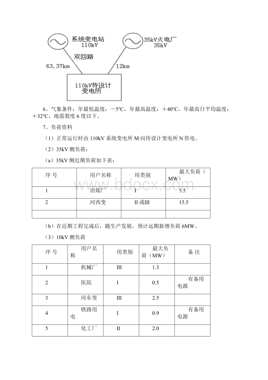 电气专业变电所初步设计.docx_第2页