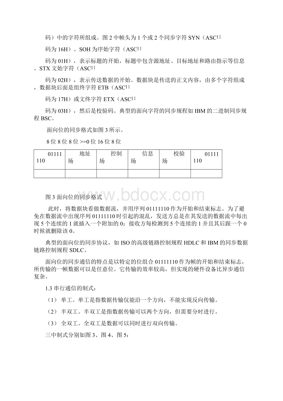 基于单片机的串行通信小系统Word文件下载.docx_第3页