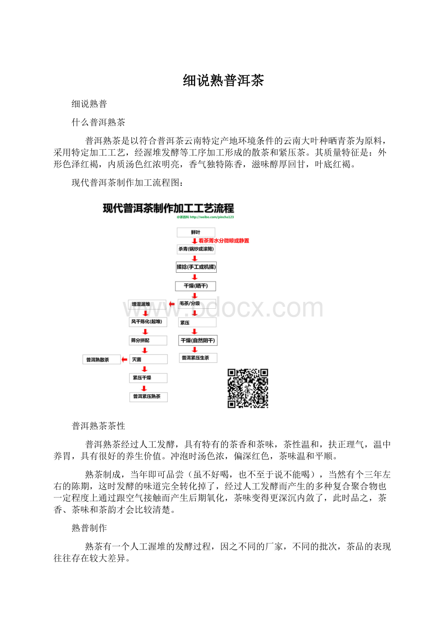 细说熟普洱茶.docx_第1页