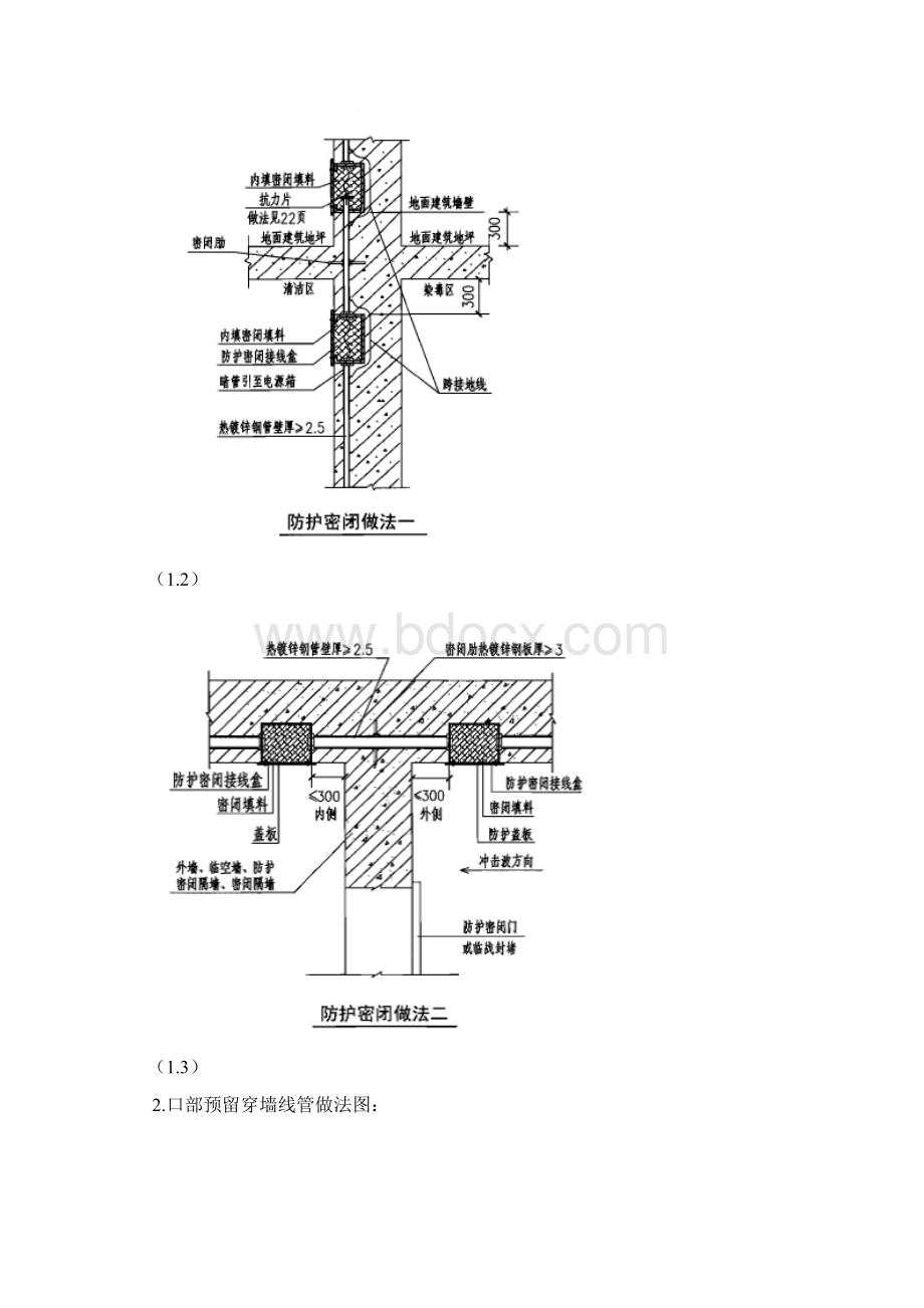 人防工程机电施工方案有针对性.docx_第2页