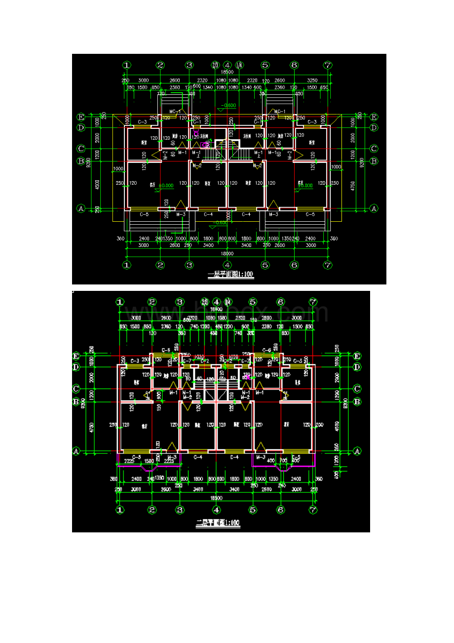 《建筑工程计量与计价》案例题库.docx_第2页