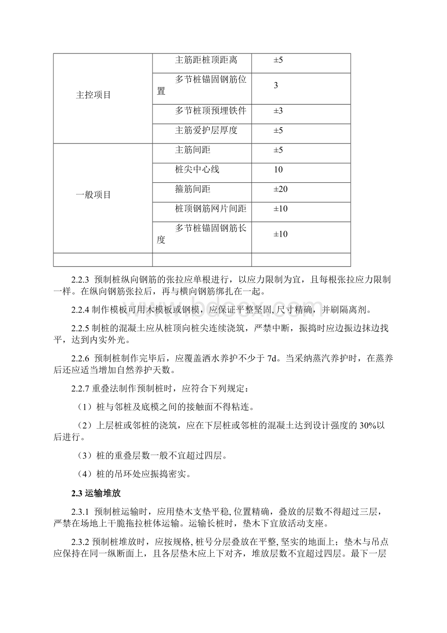 预制混凝土桩施工方案.docx_第3页