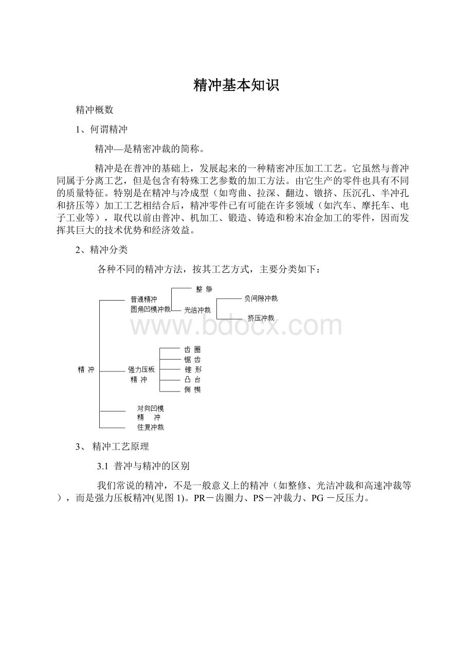 精冲基本知识.docx