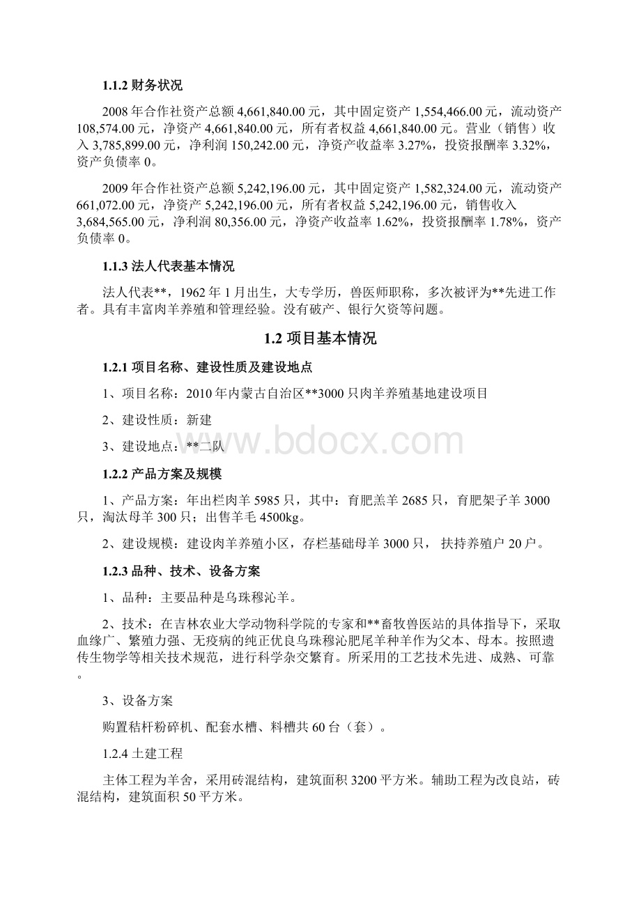 肉羊养殖项目可行性研究报告.docx_第2页