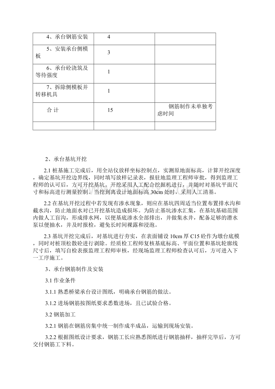 公路桥梁承台施工方案.docx_第3页