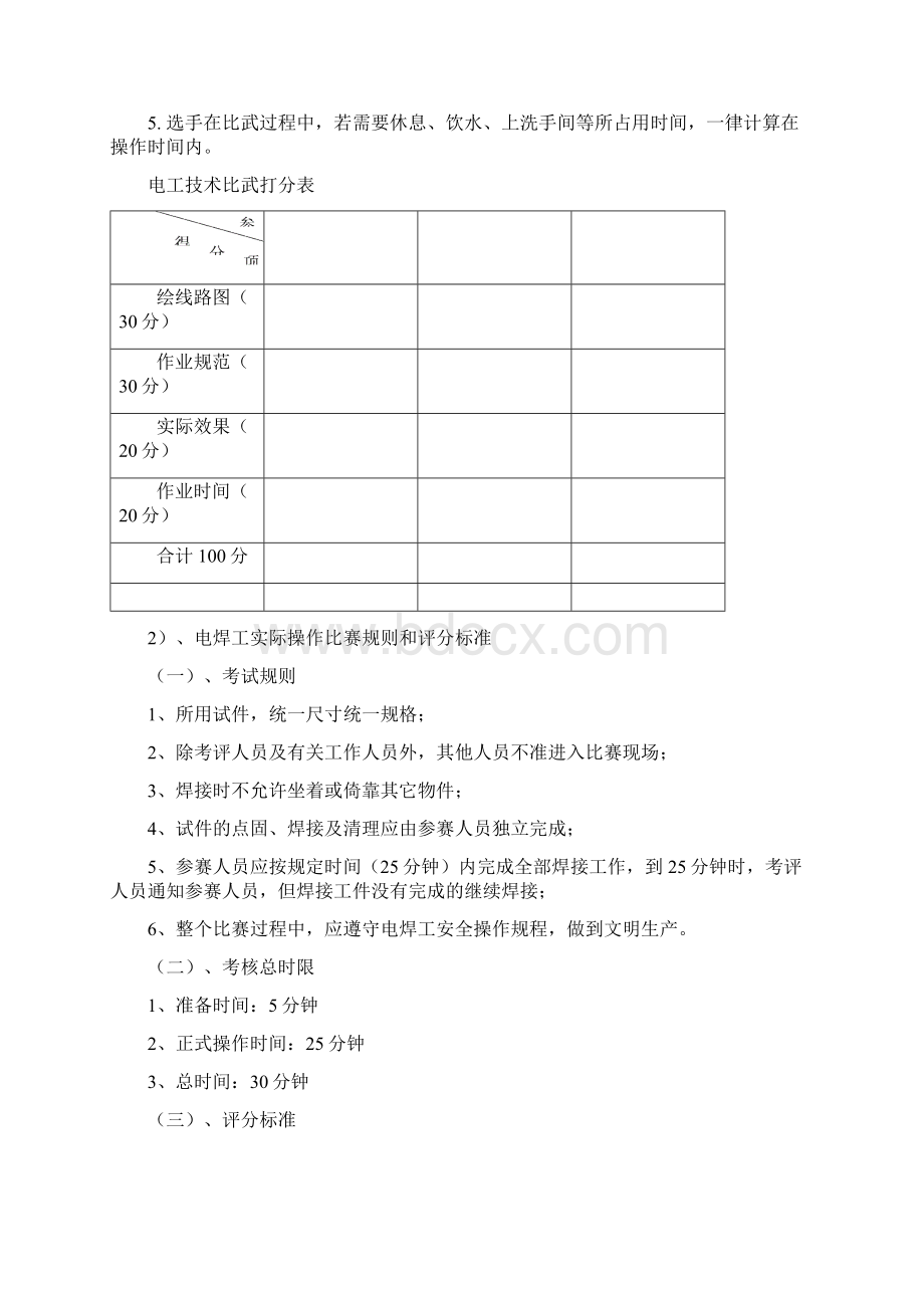 技能比武方案.docx_第3页