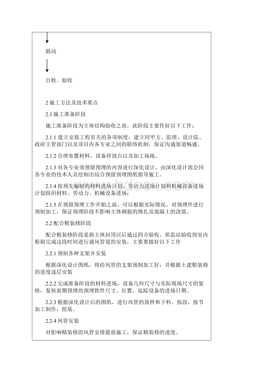 防排烟系统技术交底大全记录.docx_第2页