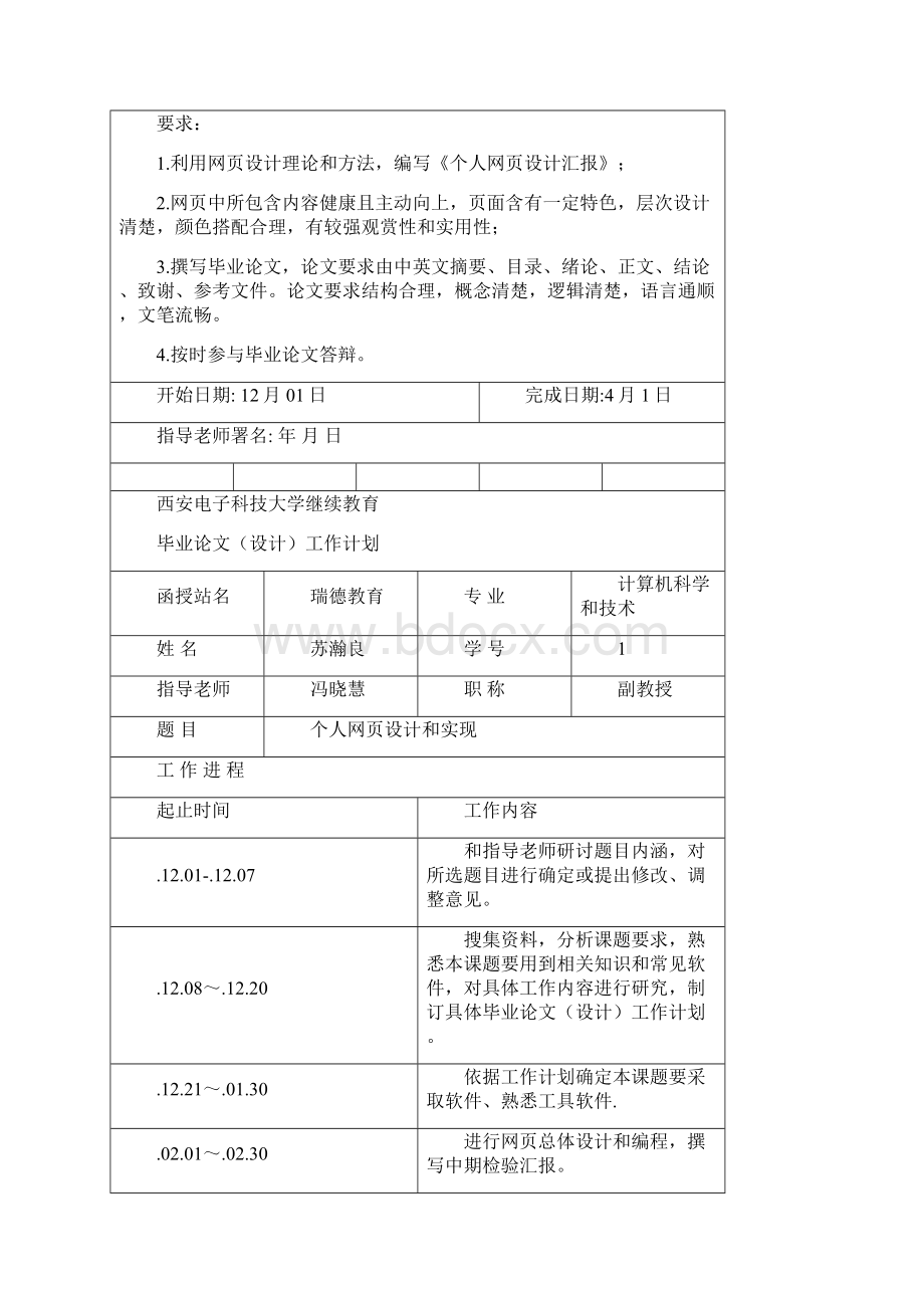 范文个人网页的设计和实现.docx_第2页