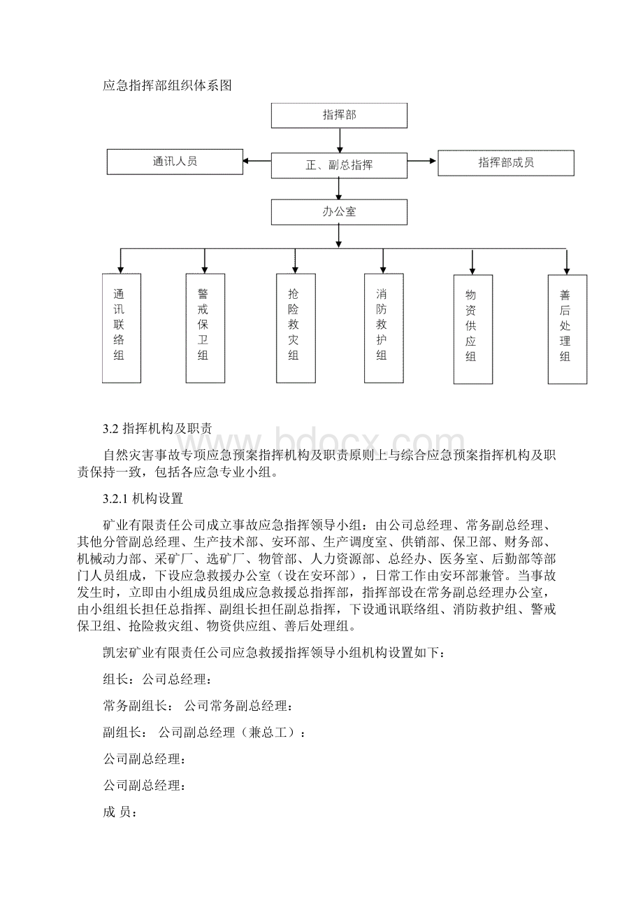 重大自然灾害突发事故专项应急紧急方案.docx_第3页