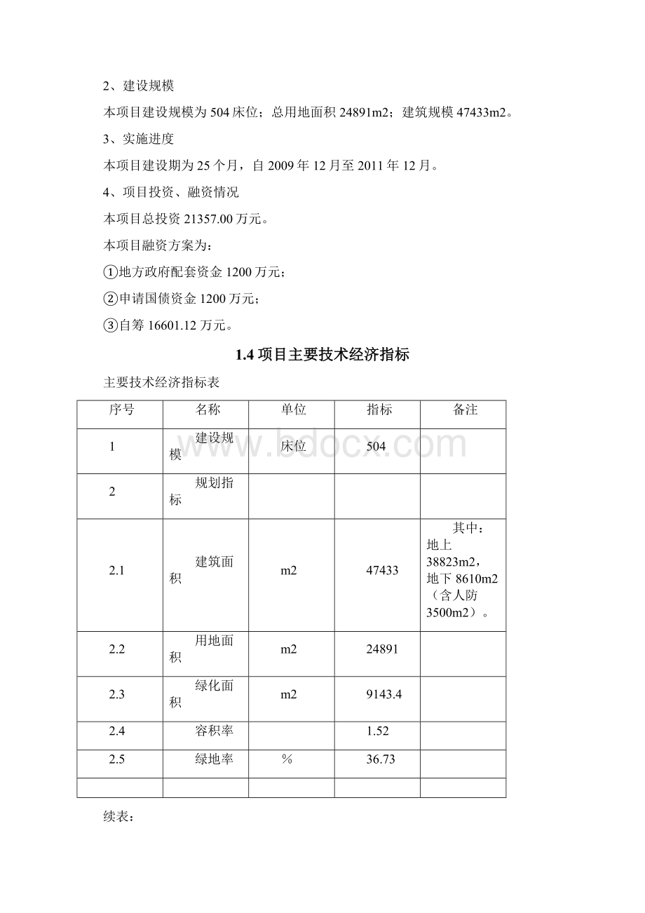 中医院异地建设项目可行性实施报告.docx_第3页