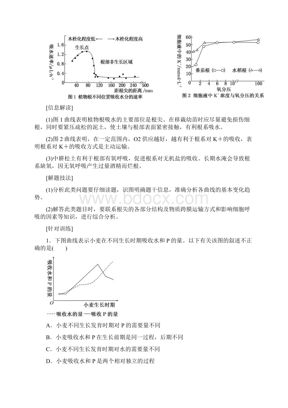 高考生物常考的图示及解读办法24个.docx_第3页