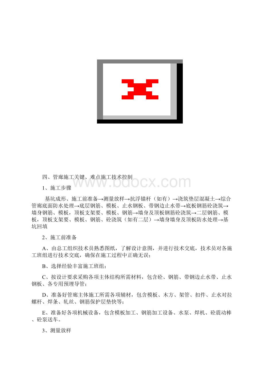 综合管廊综合项目施工专项方案Word文档下载推荐.docx_第3页