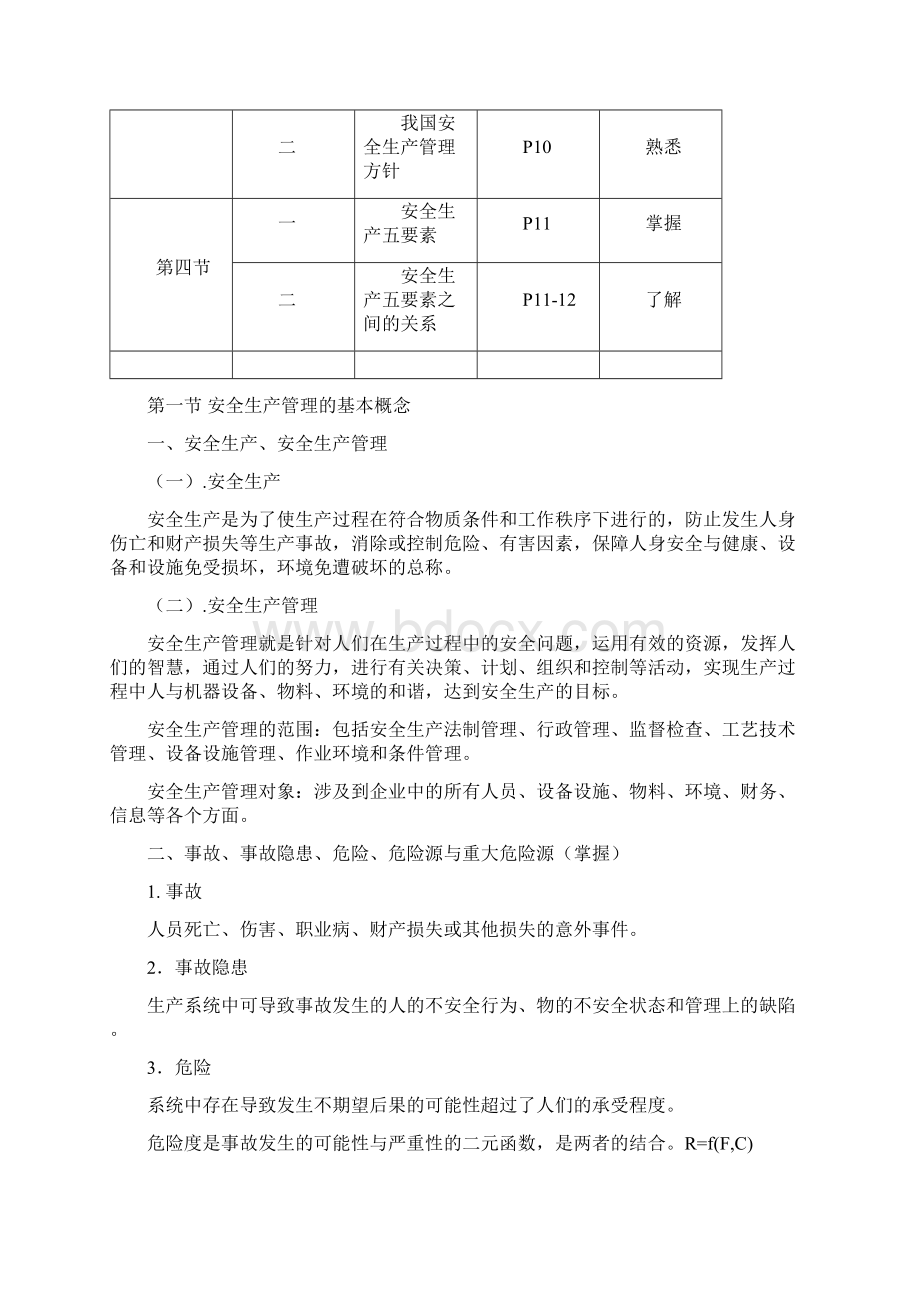 安全生产管理知识讲义.docx_第2页