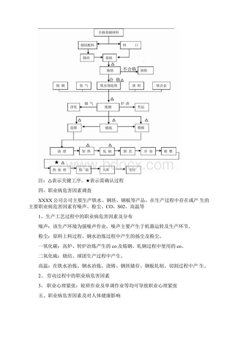 工业场所职业病危害因素检测评价报告Word文档格式.docx_第2页