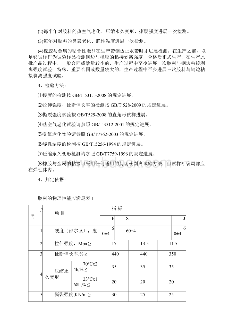 橡胶止水带检验规程.docx_第3页