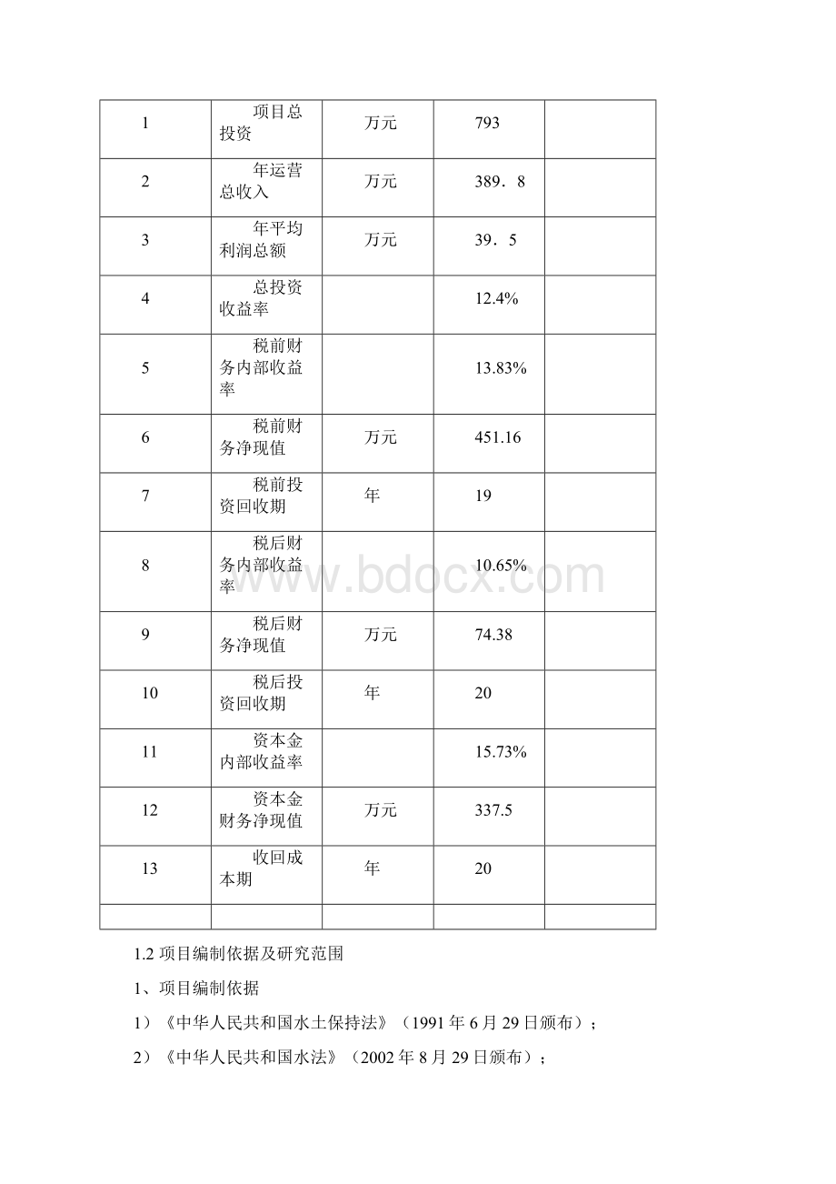 某市自来水厂建设工程项目可行性研究报告.docx_第2页