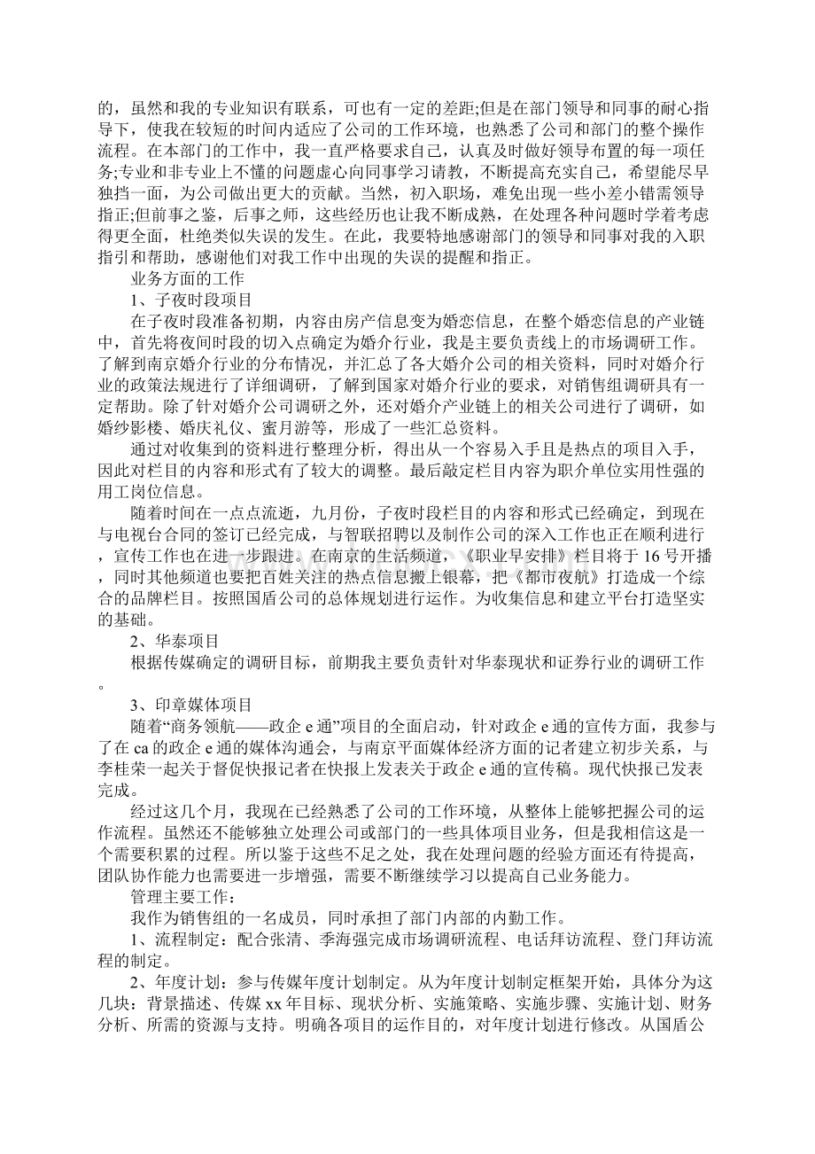 销售个人工作总结报告Word文件下载.docx_第3页