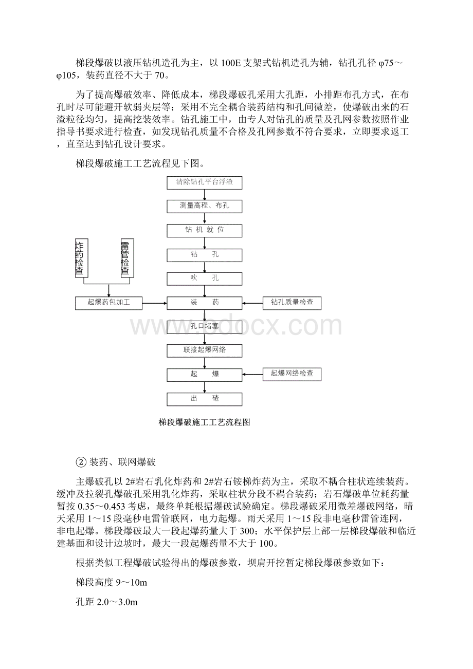 石方爆破施工方案全面Word格式文档下载.docx_第3页