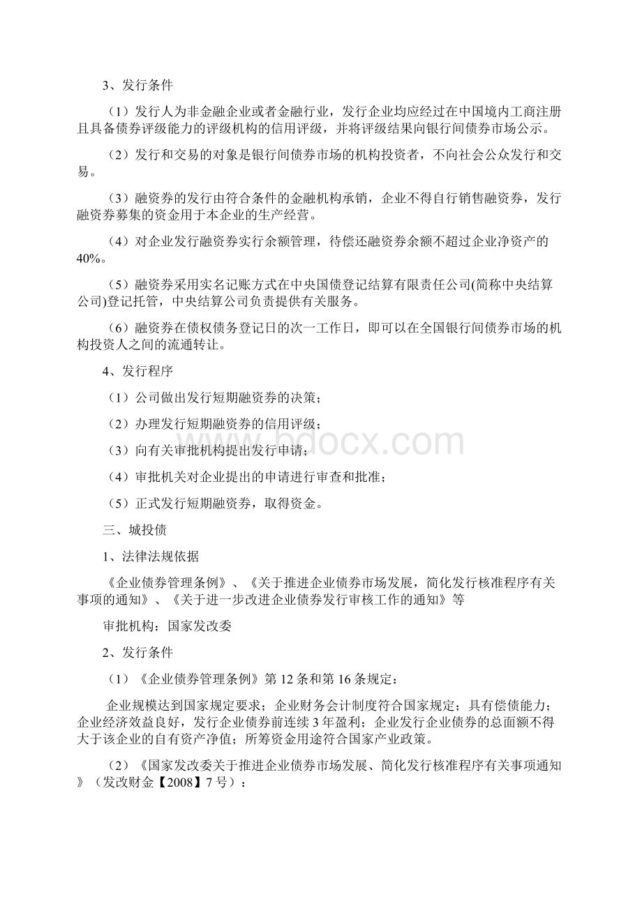 各类债券发行条件最强完整Word文件下载.docx_第2页