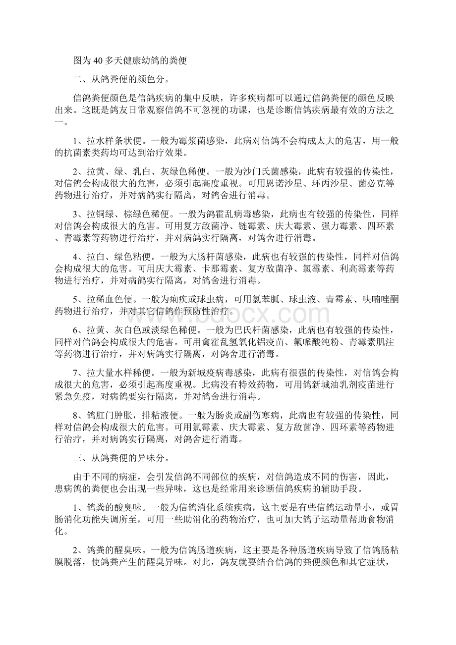 看粪识鸽病Word文档下载推荐.docx_第2页