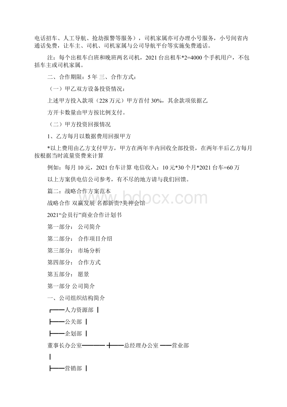 合作方案范本文档格式.docx_第2页