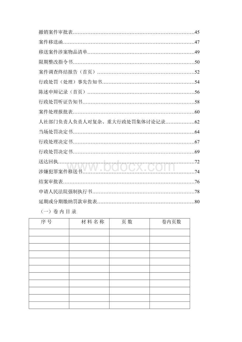 劳动保障监察执法文书格式文本Word格式.docx_第2页