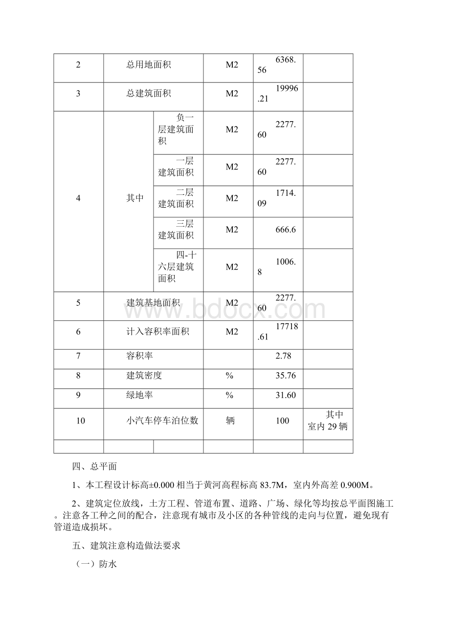 建筑施工图设计总说明.docx_第2页