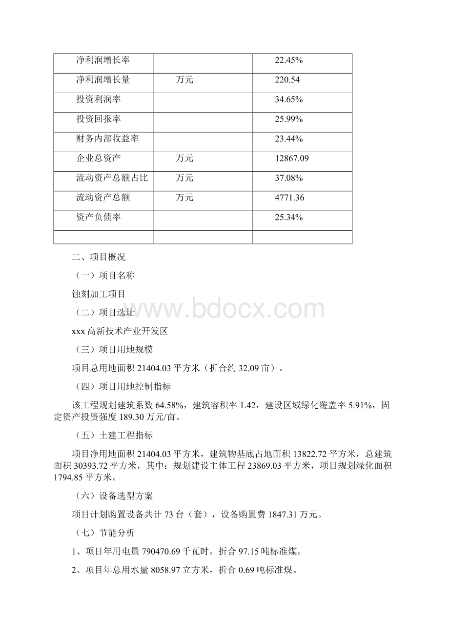 招商引资项目可行性研究报告.docx_第3页