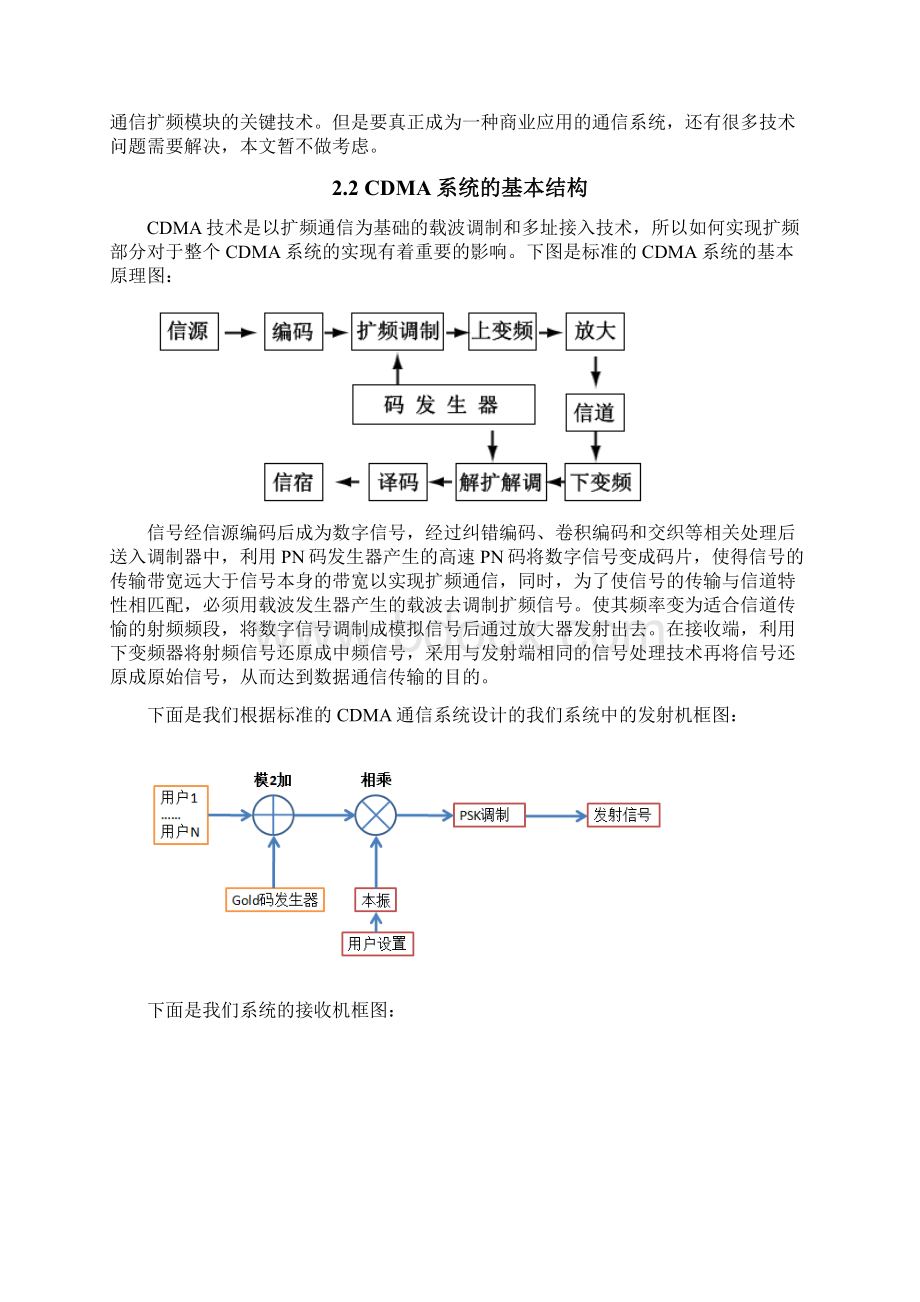 综合课程设计报告CDMA部分 含FPGAverilog代码.docx_第3页