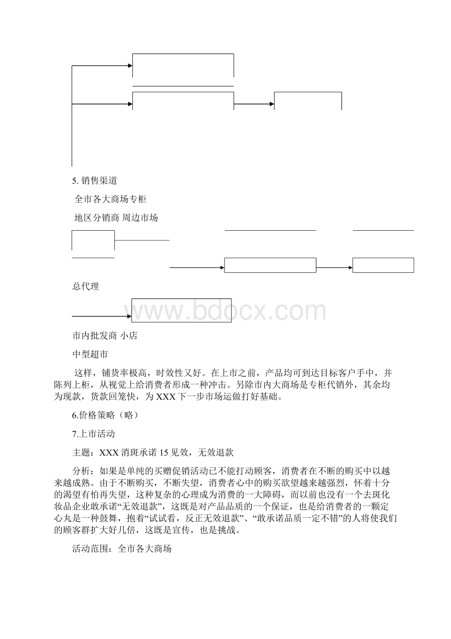 美丽素系列化妆品上市方案Word下载.docx_第3页