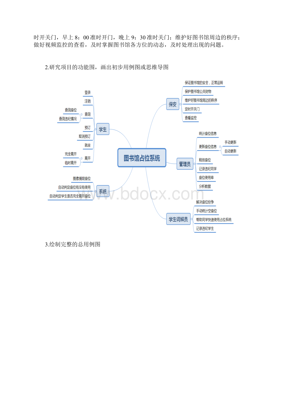 uml图书馆占位系统方案.docx_第3页