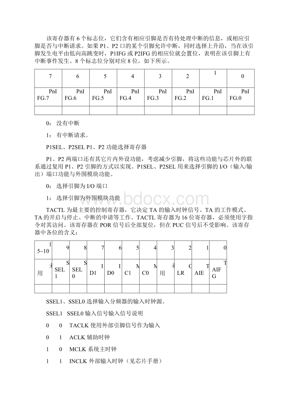 MSP430学习笔记.docx_第2页