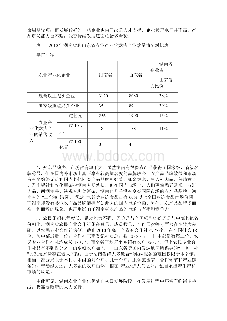 财政扶持农业产业化发展的思考Word文档格式.docx_第3页